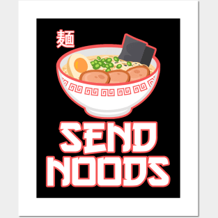 Send Noods Posters and Art